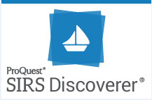 Proquest SIRS Discoverer logo link